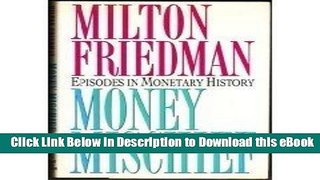 PDF [FREE] Download Money Mischief: Episodes in Monetary History Free Audiobook