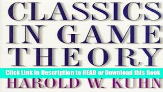 Download Free Classics in Game Theory Online PDF