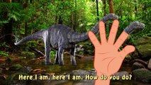 Hulk Dinosaur Finger family 3d Animation - Colors captain America Nursery rhymes for Kids