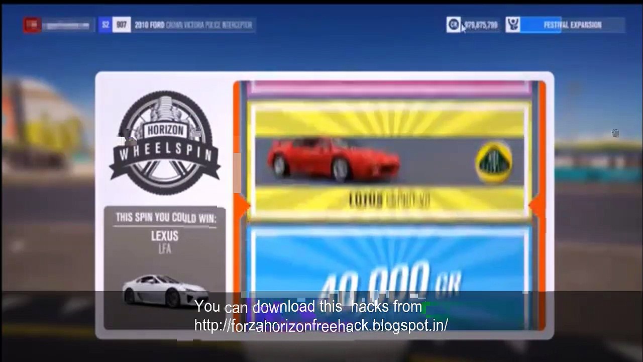 froza  horizon 3 hacks