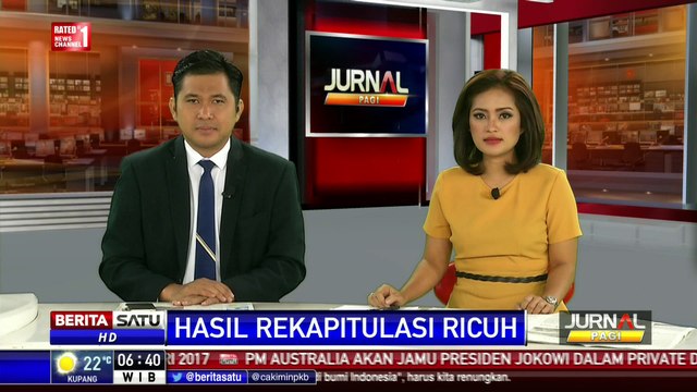 Hasil Rekapitulasi Ricuh, Penetapan Paslon Masih Tunggu Putusan MK