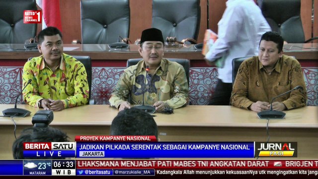 Pilkada DKI Jakarta Putaran II Dijadikan Sebagai Proyek Nasional