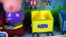 Peppa Pig Grandpa Pigs Train and Spaceship Playsets Preview