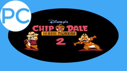 Chip 'N Dale- Rescue Rangers 2 - NES - #1