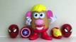 Surprise Egg Toy Story Mr Potato Head Fun Toy Kids Best Learning Video Body Parts Marvel