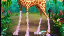 Baby Jungle Animal Hair Salon TutoTOONS Educational Education Android Gameplay Video