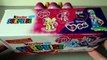 NUEVO-2016! Kinder Sorpresa Huevos de apertura, Congelados, My little Pony, Equestria girls,Juguetes, anim