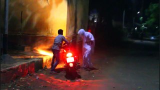 Ghost Prank gone Scary - latest prank in India