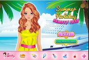 Baby Play With Sweet Baby Girl Summer Fun Include Making Ice Cream, Boat Party, Dolphin Re