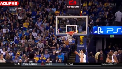 Draymond Green talking Smack to Paul Pierce