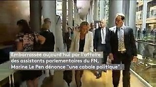 Présidentielle : Quand Marine Le Pen ne se plaignait pas que la justice perturbe une campagne électorale !