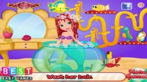 Ariel Mermaid Swimming Pool UNDERWATER Color Search Bathtub Bath Paint   Barbie Mermaid Le