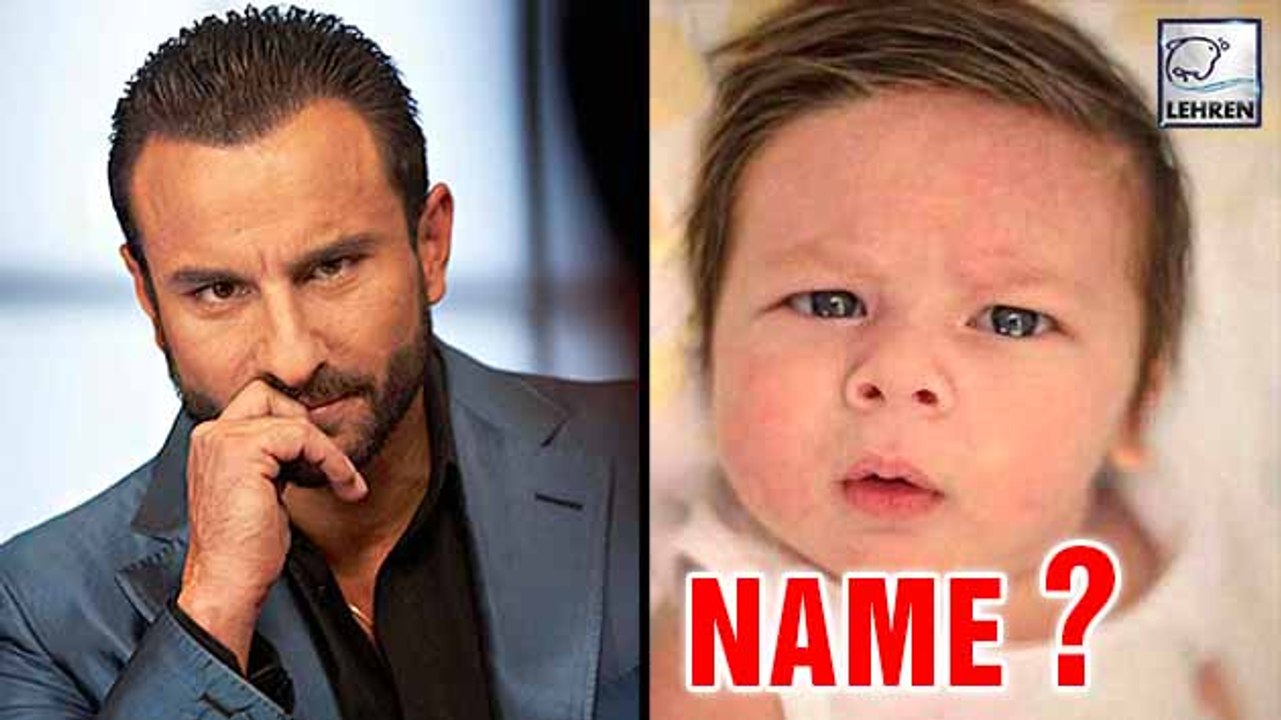 Saif Ali Khan To Change Taimur's Name