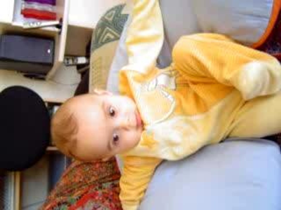 je commence à m'assoir!