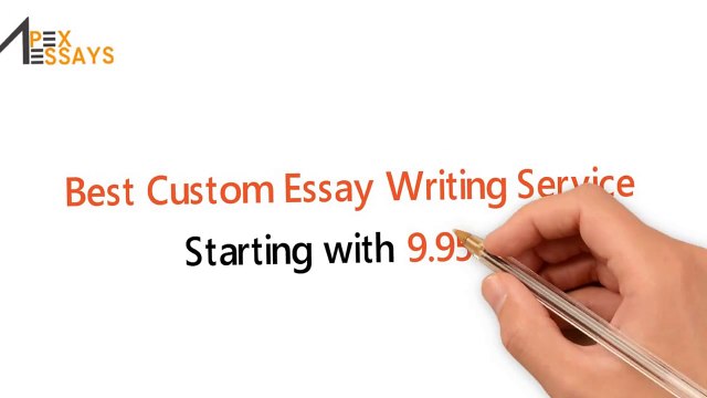 Apex Essays Best Custom Essay Writing Service in 9 95