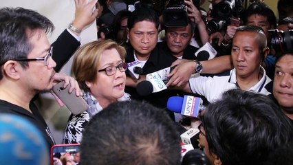 Detienen por narcotráfico a senadora opositora en Filipinas