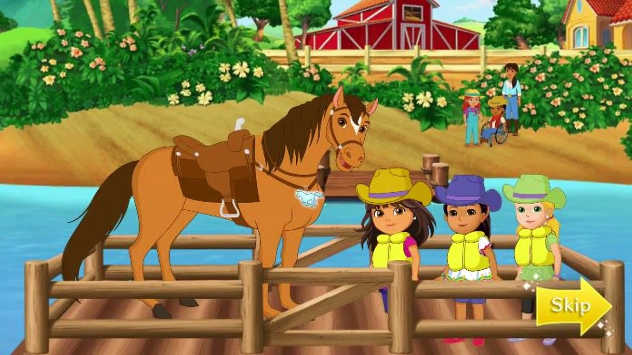Dora & Friends: Into the City - Legend of the Lost Horses! / Nick Jr. (kidz games)