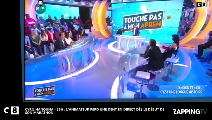 Cyril Hanouna – 35H  - L’animateur piégé en direct par un faux couple