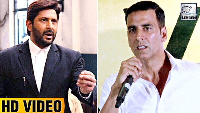 Akshay Kumar's Best Reply On Comparison With Jolly LLB