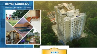 Flats in Kottayam-Apartments in Kottayam-Royal Gardens Flats