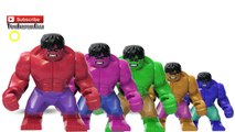 Hulk Vs Batman Dedo De La Familia | Familia Dedo Rimas De Cuarto De Niños