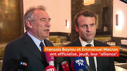 Présidentielle : comment Bayrou a changé d'avis sur Macron