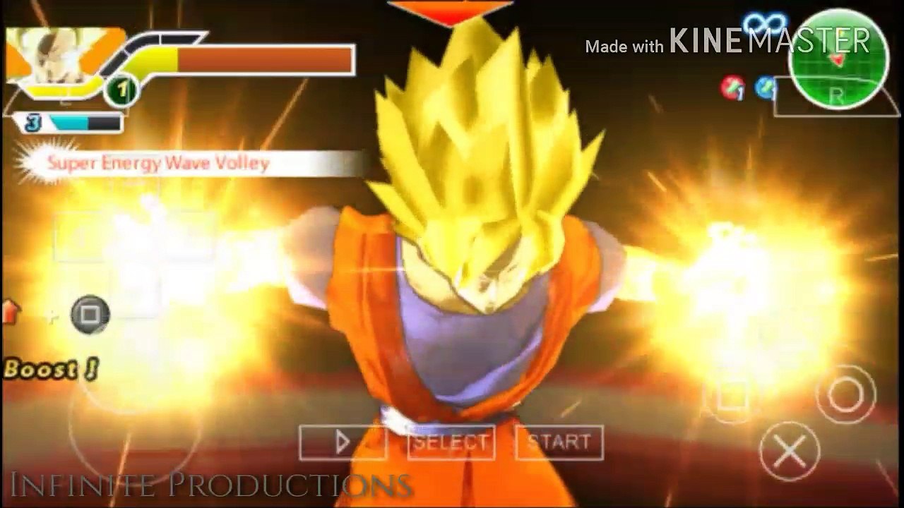 SSJ Goku VS SSJ Bardock - Dragon Ball Z Tenkaichi Tag Team Mod