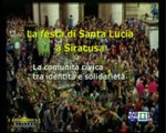 Antiche civiltà del Mediterraneo - Lez 24 - Mito, folclore e turismo.La festa di S. Lucia a Siracusa