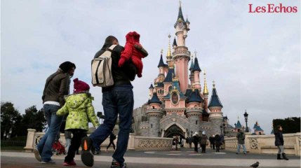 Les chiffres de l’impact social et économique de Disneyland Paris