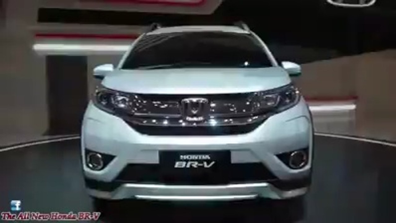 NEW HONDA BR-V 2017 upcoming in pakistan