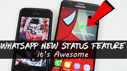 Whatsapp Status Story - New Feature like Snapchat and Instagram ! DGHoney Tech