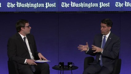 Walker says drug testing welfare recipients is not punitive