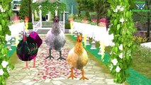 Águila Y Ermac Lluvia de Animales Rimas || animados de Color Canciones para Niños