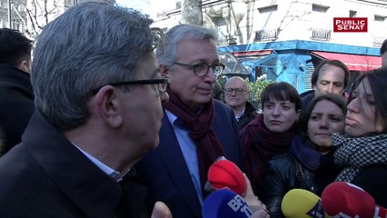 Jean-Luc Mélenchon : « La meilleure des garanties à mon avis, c'est moi »