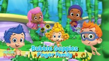 Paw Patrol Chase Ryder Marshall Rubble Skye In Bubble Guppies!Finger Family Nursery Rhymes