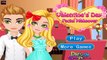 Valentines Day Facial Makeover Best Game for Little Girls