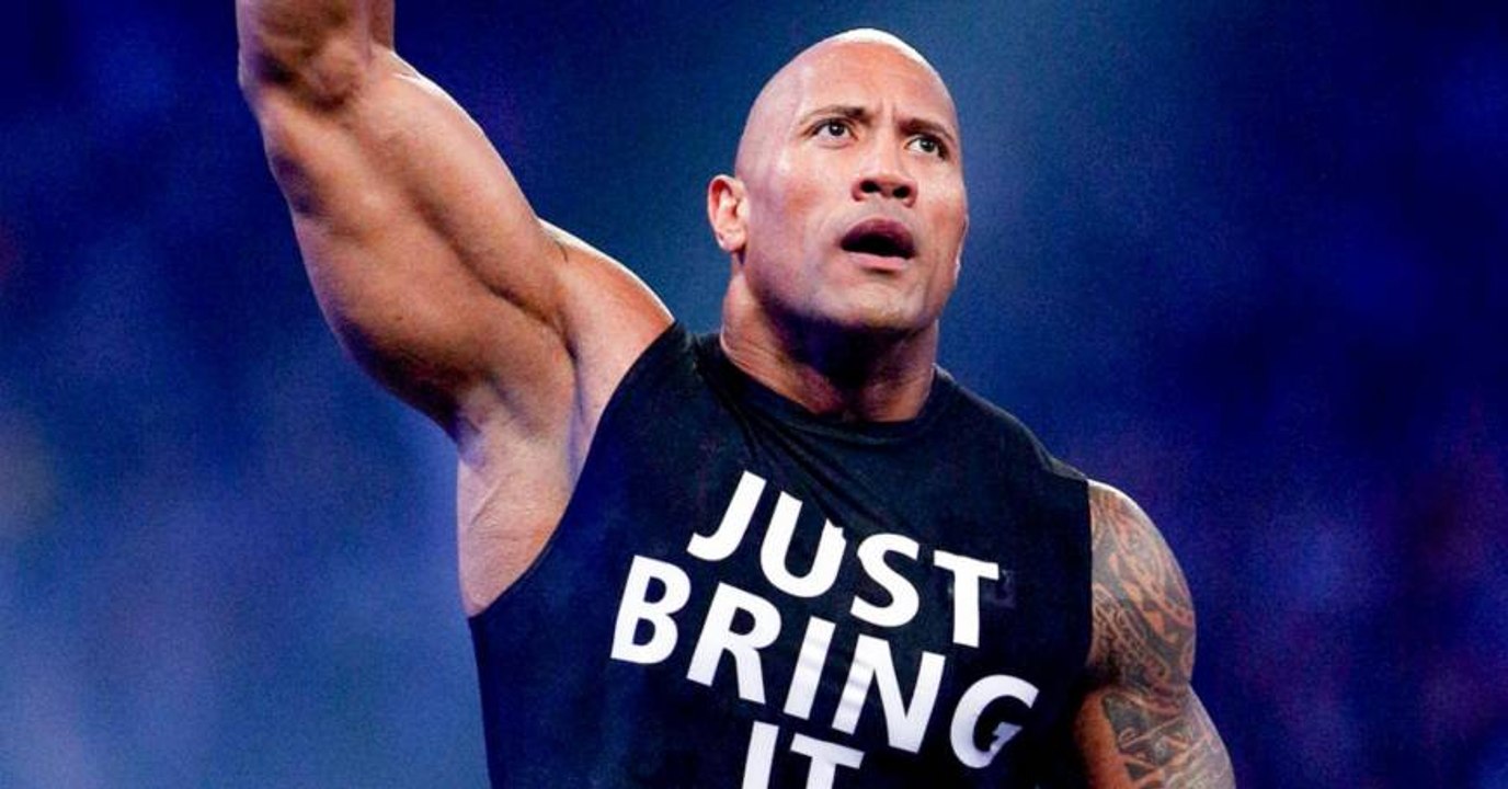 WWE Top 10 - The Rock Wins
