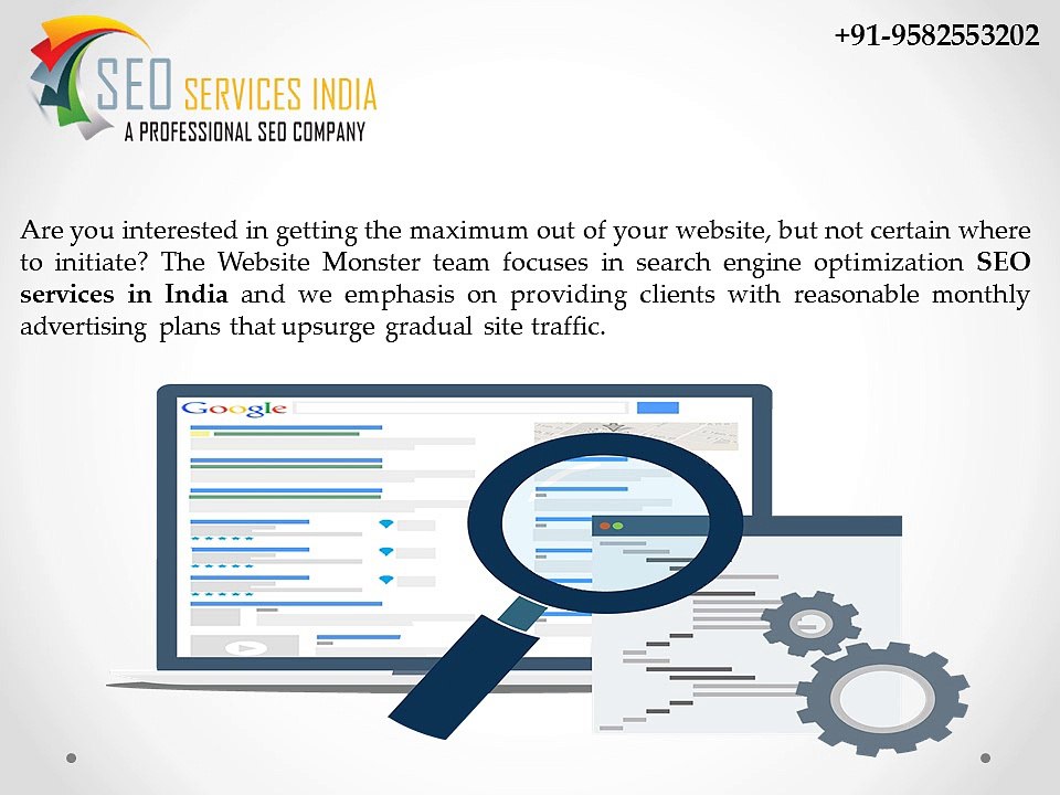 SEO Services India - Focus on SEO for web marketing!