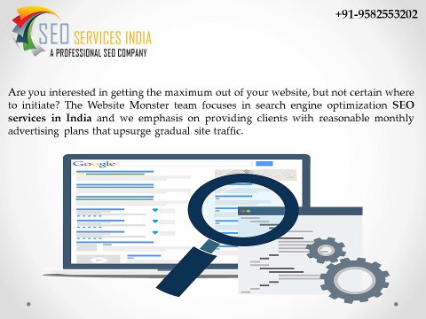 SEO Services India - Focus on SEO for web marketing!