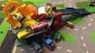 DinoTrux Toys Thomas & Friends Mashems Play Doh Surprise Egg - Disney Cars 3 Toys Lightning McQueen-ZMw_HELIJKE