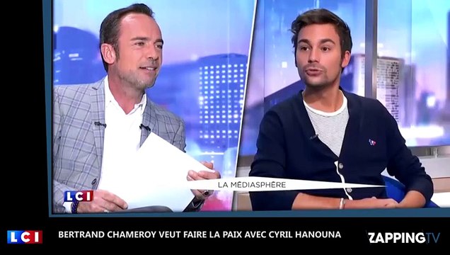 Cyril Hanouna - Bertrand Chameroy prêt à faire la paix avec l'animateur (Vidéo)