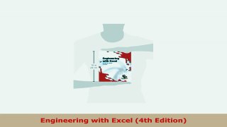 READ ONLINE  Engineering with Excel 4th Edition