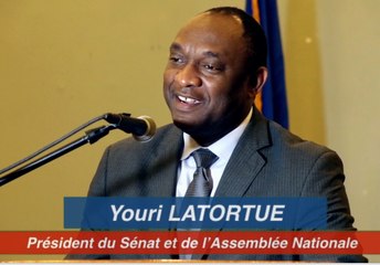 Remise du Prix "Gardien de la Jeunesse" au Président du Sénat, l'Honorable Sénateur Youri LATORTUE