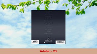 READ ONLINE  Adele  21