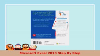 READ ONLINE  Microsoft Excel 2013 Step By Step