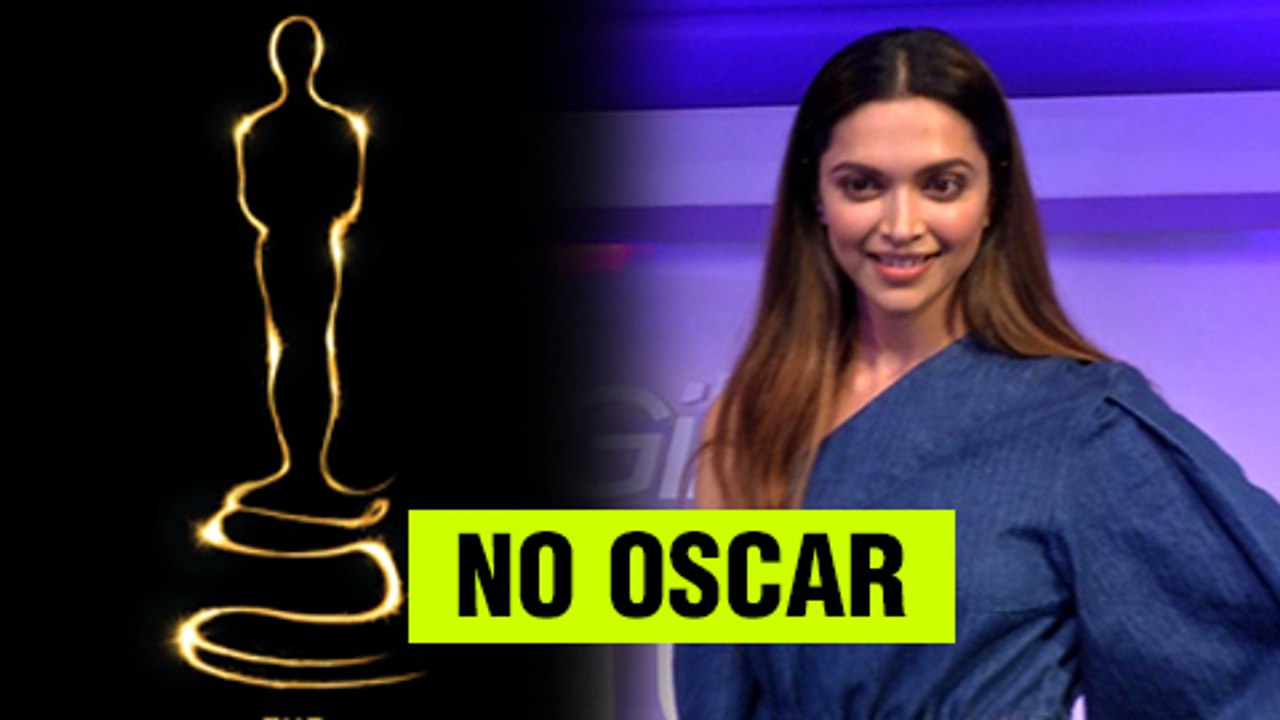 Deepika Padukone REACTS To Her Debut In OSCARS 2017