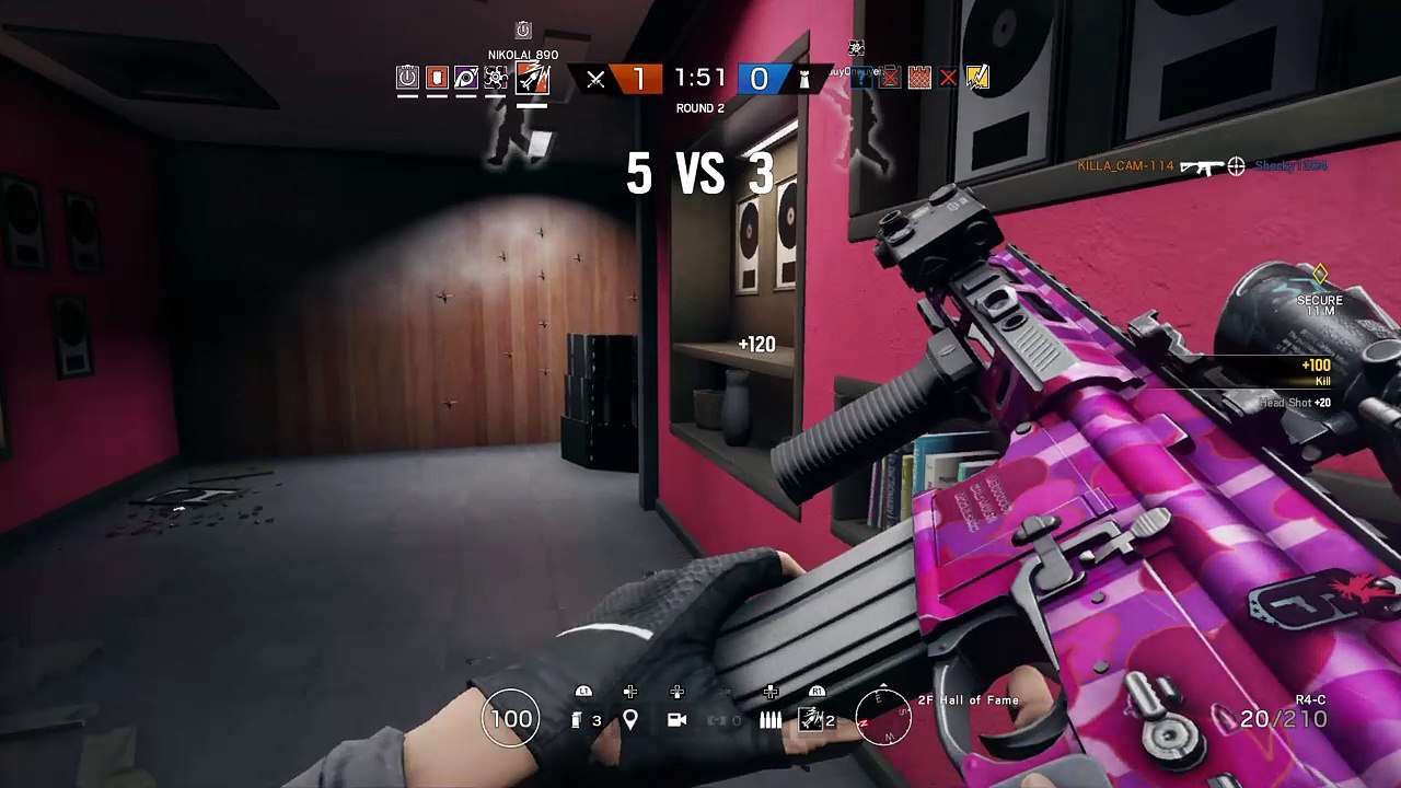 Breaching round kill