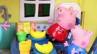 Peppa Pig Toys in English  Peppa Pig cuts Madame Gazelle Clothes _ Toys Videos in English-N5m-Ds3Nt70