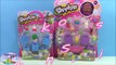 SHOPKINS Season 1 & 2 5 Packs The Hunt For Limited Edition - Surprise Egg and Toy Collecto