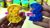 Play Doh Rainbow Ice Cream Cake Play Doh Food Kitchen , Learn To Count with PLAY DOH Numbe